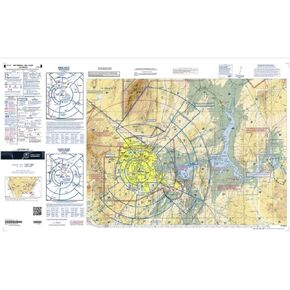 Expired FAA Las Vegas Terminal Area Chart (TLV) - Wrapping Paper, Decoration, Training Use in Kuwait