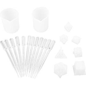 Silicone Molds, Silicone DIY Molds for Fillet Shape Numbers Game Dice and Mirror Craft Making in Kuwait