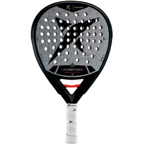 Drop Shot Conqueror Comfort 1.0 Padel Racket – Carbon 3K Face with Eva Soft Core – Teardrop Shape Mid Balance – Advanced Vibration Reduction for Precision and Comfort in Kuwait