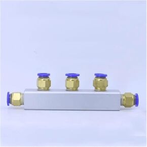 20x20 مللي متر دفع صالح 8 مللي متر 3 طريقة 6 منفذ هوائي تركيب كتلة مشعب الخائن in Kuwait