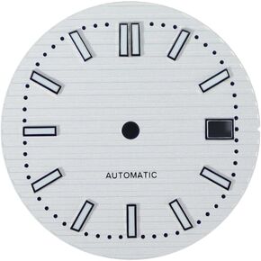 30.8mm Green Luminous Watch Dial for Automatic NH35 Movement Accessories for Nautilus Style in Kuwait