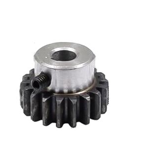 20 Teeth 1.5 Module Spur Gear Pinion with 8-15mm Bore for Mechanical Transmission 1pc(20 Teeth 10mm Bore 4mm Keyway) in Saudi Arabia