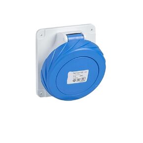 81278 Connector PK Screw Connection Concealed Industrial Socket (63A 6h IP67 3P Blue) in Kuwait