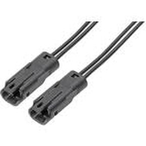 موليكس/والدوم، 215312-1032، مجموعة الكابلات 0.3 م 20-22AWG سلك إلى اللوحة إلى سلك إلى اللوحة 3 إلى 3 حقيبة تجعيد POS M-M (22 قطعة/عناصر) in Kuwait