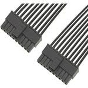 موليكس/والدوم، 214750-2102، مجموعة الكابلات UL 10002 0.3m 18AWG سلك إلى اللوحة إلى سلك إلى اللوحة 10 إلى 10 كيس تجعيد POS FF (19 قطعة/عناصر) in Kuwait