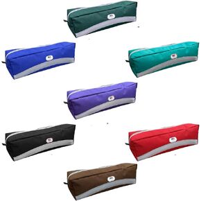 حقيبة Majestic Ally Western Cantle - 1200 عمق نايلون، أبعادها 21.0 بوصة طول × 6.5 بوصة عرض × 3.0 جرام أسود in Kuwait