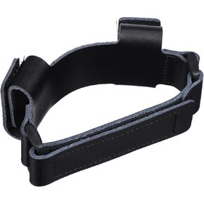 NOLITOY French Horn Hand Grip Pu Leather Hand Pad Adjustable Guard Accessory for Musicians with Firm Non-slip Hold in Kuwait