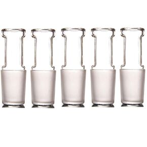 5Pcs 24/29 Glass Stopper Ground Joint Bottle Plug Lab Glassware in Kuwait