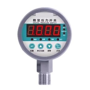 Electrical Contact Pressure Gauge Pressure Switch(-100~1000KPa) in Kuwait