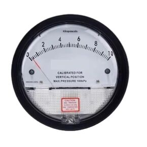 Micro Differential Pressure Gauge EMS2000：10Kpa in Kuwait