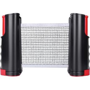 Sportout Retractable Ping Pong Net – 72-Inch Table Tennis Net with Secure Clamps | Portable Design for Universal Table Compatibility in Kuwait
