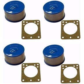 مجموعة مصفاة بديلة 3715747-HK مكونة من 4 قطع مقاس 1-1/8 بوصة متوافقة مع مضخات سلسلة Suntec R وA وB in Kuwait