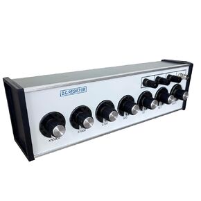 7 بطلب صندوق مقاومة العقد صندوق مقاومة العقد مع القيمة القصوى (Ω) 111111.10 دقيقة. الخطوة (Ω) 0.01 الدقة 0.1% الطاقة المرجعية 0.05 واط الطاقة الاسمية 0.1 واط الحد من الطاقة 0.2 واط سلك معدني عالي الجودة in Kuwait