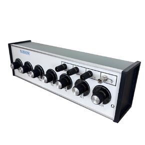 صندوق مقاومة العقد صندوق مقاومة DC مع 7 أقراص القيمة القصوى (Ω) 111111.10 دقيقة. الخطوة (Ω) 0.01 الدقة 0.1% مفتاح ضغط خفيف مغلق بالكامل وعمر خدمة طويل واستقرار ممتاز in Kuwait