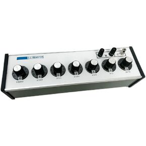 صندوق مقاومة العقد 7 أقراص صندوق مقاومة التيار المستمر مع نطاق قياس من 0.1 إلى 1111111.0 أوم الحد الأدنى لقيمة الخطوة 0.01 أوم للاستخدام في المصانع والمدارس والمؤسسات البحثية in Kuwait