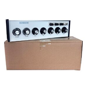 7 بطلب صندوق مقاومة العقد صندوق مقاوم DC مع القيمة القصوى (Ω) 111111.10 دقيقة. الخطوة (Ω) 0.01 للمصانع والمدارس والمؤسسات البحثية للقياسات الكهربائية والتجارب الأخرى in Kuwait