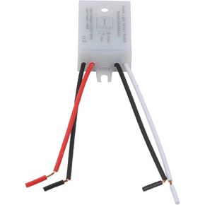 مفتاح مستشعر الصوت والضوء بتيار متردد 220 فولت، تشغيل تلقائي وإيقاف تشغيل ذكي مع تنشيط الحركة والصوت لسقف المستودعات والممرات وإضاءة المدخل باللون الرمادي in Kuwait