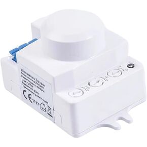 Microwave Sensor Switch 5.8ghz HF 220V LED Oven System 360 Degree Radar Motion Body Sensor Light Switch Body Motion Detector New in Saudi Arabia