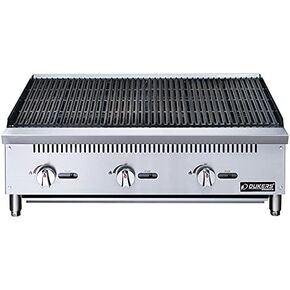 Dukers DCCB36 36" Heavy Duty Countertop Charbroiler in Saudi Arabia