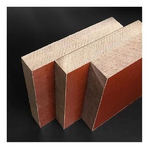 Lightweight Rigid Plastic Foam Sheet,2pcs Phenolic Bakelite Composite Insulated Board Electrical Wooden Fabric Plate Resin Laminate Thick 2/3/4mm(3mm) in Kuwait