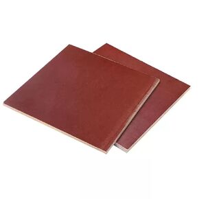 Lightweight Rigid Plastic Foam Sheet,1pcs 1mm 2mm 3mm 4mm 5mm 6mm 8mm Thick Phenolic Bakelite, Composite Insulated Glulam Board, Electrical Wooden Fabric Plate(3x250x250mm) in Kuwait