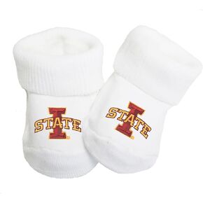 Iowa State University Cyclones Baby Toe Bootie Socks: Baby Bootie, 0-9 months in Kuwait