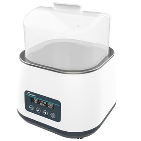 JOANLAB Thermostatic Lab Water Bath with Magnetic Stirrer Digital Thermostatic Heating Equipment 100-1200rpm Stirring Water Bath in Kuwait