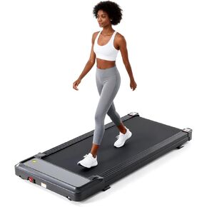 OLIXIS Walking Pad Treadmill for Home, Under Desk Treadmill for Small Space, Portable Design for Home Office Workouts, LED Display with Remote Control, Low Noise in Kuwait
