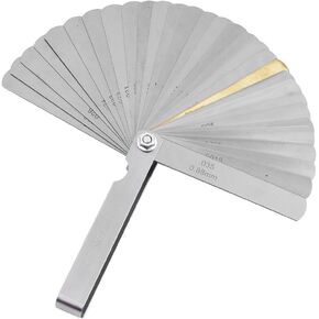 Feeler Gauge Set, Accurate Guitar String Height Measurement, Fret Leveling Tool, Professional Luthier Set for Guitar Repair and Instrument Maintenance for Musicians and Technicians in Kuwait