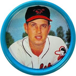 1962 Salada Junket Tea Baseball Coin #39 Hoyt Wilhelm Baltimore Orioles - MLB Photomints and Coins in Saudi Arabia