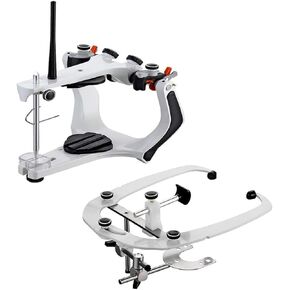 High Precision Lab Articulator Semi Adjustable Articulator with Facebow Aluminum Box in Kuwait