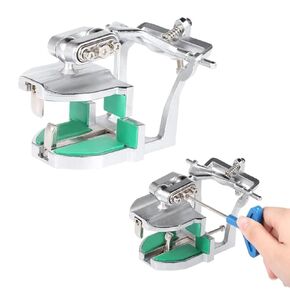 Lab Adjustable Articulator Universal Bite Frame for Models JT-44, green in Kuwait