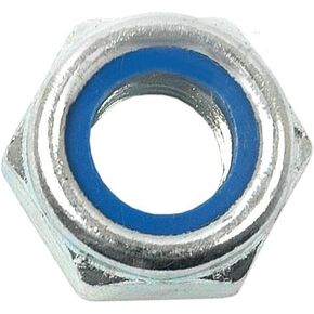 Replacement for fits S.53837 Self Locking Nut, Size: M10 x 1.25mm (Din 985) Metric Fine Fits Zetor in Kuwait