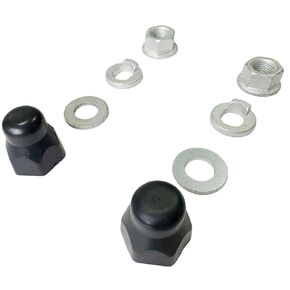 14 mm /-0.55in Electric Scooter Wheel Hub Motor Nut Set, for Electric Bicycles/Electric Scooters, Includes Hook Washer + Torque arm Washer, Suitable for high-Speed Motors (14mm/0.55in-Screw nut) in Saudi Arabia