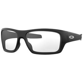 Oakley Turbine Wrap Around Lead Glasses - 0.75mm Pb X-Ray Radiation Eye Protection, Rubberized Temple Bars & Nose Pads, Saddle Bridge in Kuwait