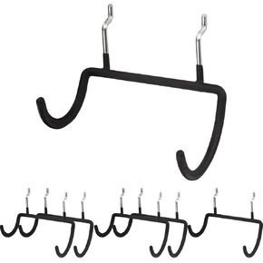 6 قطع من كينومي، حامل مثقاب بيجبورد شديد التحمل، حامل أدوات كهربائية، خطافات بيجبورد مع طلاء مقاوم للخدش للمثاقب، وأدوات الطاقة الأخرى، والأدوات المحمولة وما إلى ذلك في الكراجات، وحظائر الأدوات in Kuwait