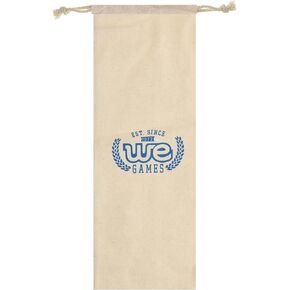 WE Games Cribbage Board Cloth Storage Bag - Protects and Stores Cribbage Boards, Travel Cribbage Boards, and Accessories, 18 in. with Drawstring When Flat in Kuwait