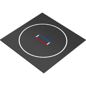 300x300cm Roll-Up Design Wrestling Mat for Home Foldable XPE Jiu Jitsu Floor Exercise Mat Waterproof 1.18in Thick for BJJ MMA Martial Art Boxing Grappling and Judo (Dark Grey 300*300*3CM) in Kuwait