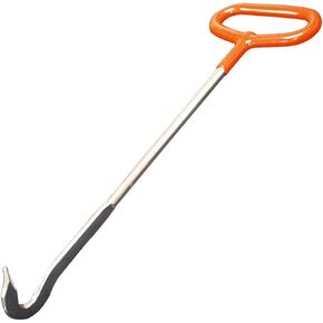 أفضل خطاف غطاء فتحة للأدوات، مقاس مفيد، 13.7 بوصة مصنوع من فتحة رجل من الفولاذ الكربوني S50C صنع في اليابان in Kuwait