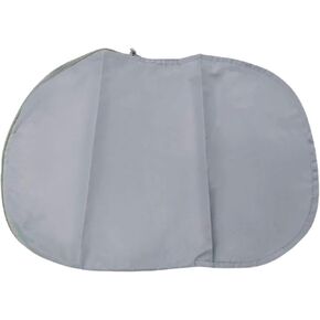 PureGaze Ophthalmic Grey Universal Phoropter Refractor Protective Dust Cover Nylon Zipper 19" L x 13" W in Saudi Arabia