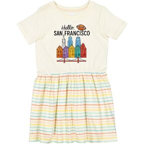 فستان إنكتاستيك سان فرانسيسكو كاليفورنيا للأطفال الصغار in Kuwait