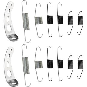2Sets 4708 Throttle Return Spring Bracket, with 59207 Throttle Return Springs (12 Springs) in Kuwait