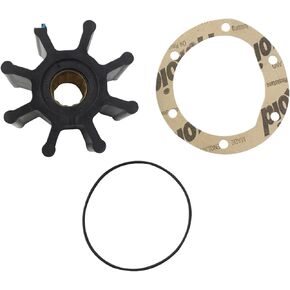1pcs Sea Water Cooling Pump Impeller Kit for 875593 877061 3841697 21951356 801277 825941 JMP 7400-01 in Kuwait