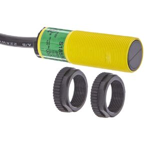 مستشعر شعاع Banner S18SN6D EZ، وضع عاكس للضوء، مستقطب، LED أحمر مرئي، نوع إخراج NPN، نطاق 100 مم، جهد إمداد 10-30VDC، طول كابل 2 متر in Kuwait