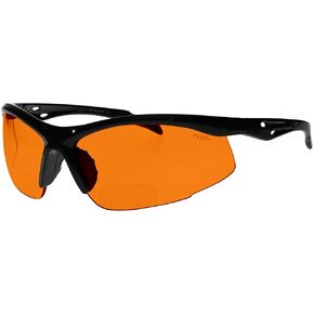 Bifocal Safety Glasses SB-9000 with Orange Lenses in Kuwait