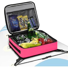 Paddle Board Cooler Bag, Waterproof Surf Sup Deck Cooler Bag Insulated Leakproof 10 Cans, Sup Paddle Board Accessories Bag for Stand Up Paddleboard and Kayak in Kuwait