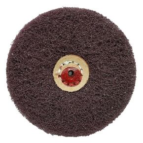 عجلات EuroTech ذات لمسة نهائية من الساتان مقاس 4 بوصات 3 طبقات متوسطة الحجم in Kuwait