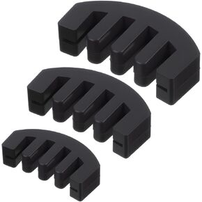 3 Pcs Violin Mute Full Size, 4/4,3/4,1/2,1/4,1/8 Silicone Violin Practice Mute, Mutes For Violins for Practice and Performance in Kuwait