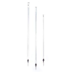 Wilmad-Lab Glass LG-3956T-102 تجويف دقيق فئة A، محبس PTFE، سعة 25 مل in Kuwait