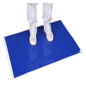 150 Pcs Sticky Pads, Blue Sticky Pads for Labs, Homes, Construction Sites, Etc., Remove Dust and Dirt from Shoes and Equipment Wheels(35.4x35.4in) in Kuwait